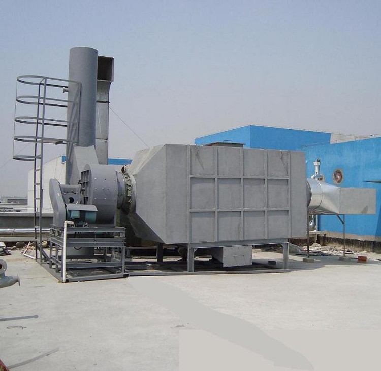 工業(yè)生產(chǎn)的廢氣處理設(shè)備