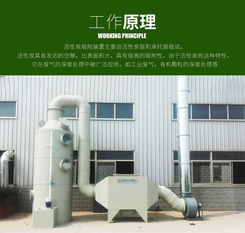 活性炭藥廠廢氣處理裝置