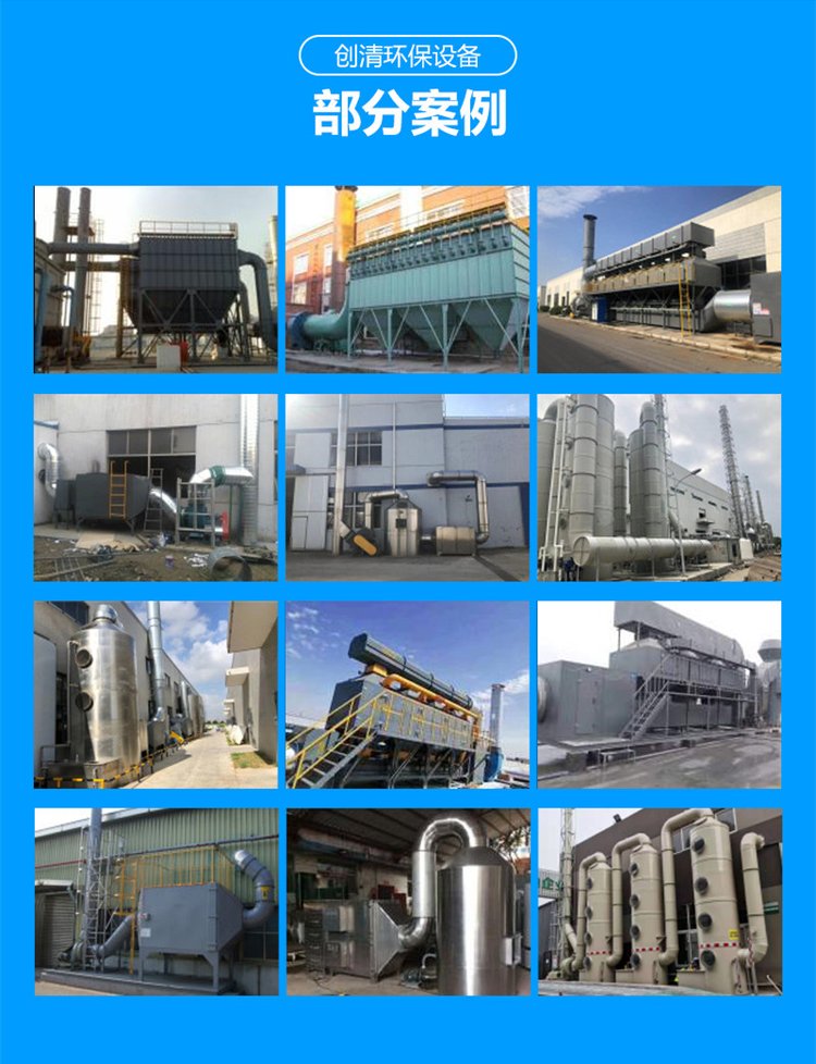 粉塵處理部分案例