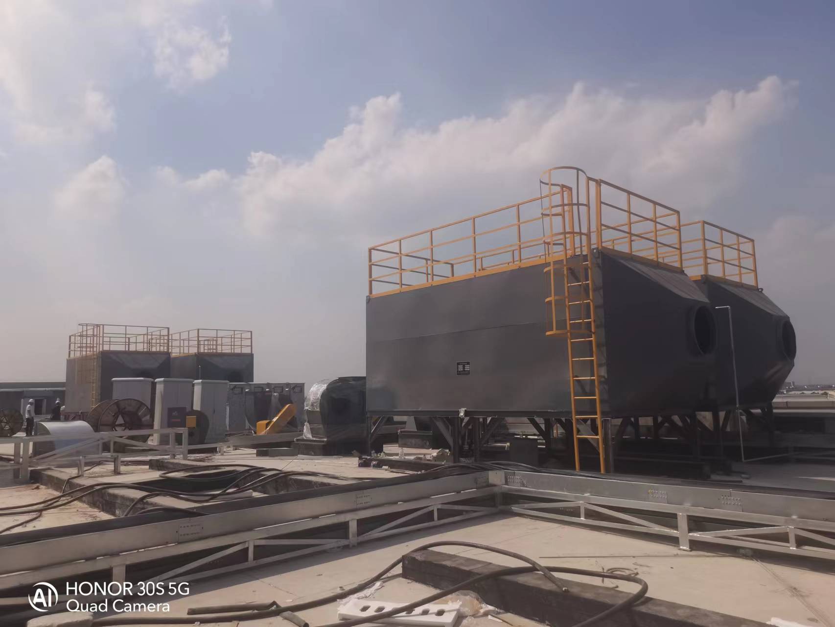 活性炭廢氣處理設(shè)備廢氣處理活性炭裝置